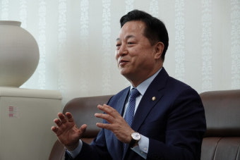 [원내대표 후보 인터뷰] 김두관 의원 