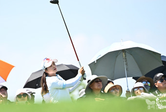 [KLPGA] 최혜진, '롯데 오픈' 단독선두.. '2년 7개월 만에  11승 도전'