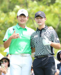 [KPGA] 데상트코리아 매치플레이 결승전, 경기 전 자신감 넘치는 이재경-배용준