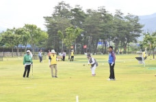 제2회 청송군 파크골프협회장기  파크골프 대회 개최