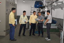 대구 남구청, 태풍 카눈 대비 주요 건설공사 현장 점검