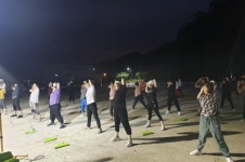 청송군,산남지역 건강증진센터, 야간 줌바 (에어로빅) 프로그램 운영