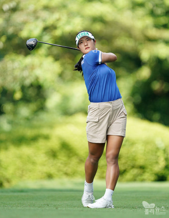 [KLPGA] 김민별, '빈틈 없는 깔끔한  티샷'