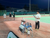 YPT테니스 봉사팀, 프린스 코리아와 테니스 강습회 가져...