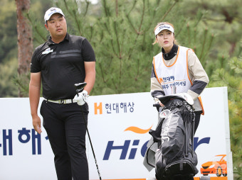 [KPGA] 김찬우, '티샷 후 알 수 없는 표정'