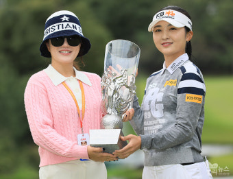 [KLPGA] 이예원-남민지, '메이저 우승과 시즌 3승 합작'