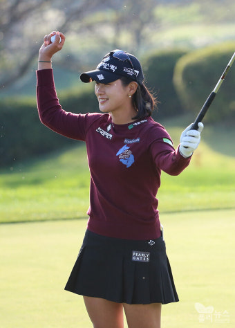 [KLPGA] 우승 박현경, 우승했어요~