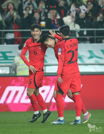 [월드컵예선] 손흥민, '환상 감아차기 세 번째 골'
