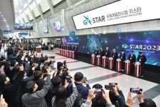 G-star 2023 역대 최대 규모 오픈...벡스코  문전성시...
