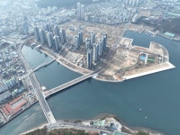 거제시, 고현항교 조기 개통