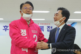 [4.10총선 격전지] 금강벨트-공주‧부여‧청양 '수성이냐 설욕이냐' 정진석 vs 박수현 3번째 맞대결