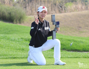 [KLPGA]국내 개막전 우승 황유민, '통산 2승 달성'