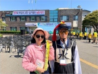 순천교육지원청 제4회 이순신백의종군로 걷기 행사 참여