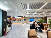 포스코, 포항 본사 비즈니스홀 전면 리모델링… 모던하고 밝은 분위기로 변신