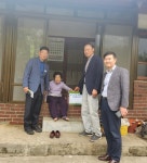 100세 장수 비결은? 순천시 별량면 재순별량향우회 장수 어르신 위문