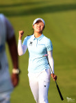 [KLPGA] 아마추어 서교림, '장거리 버디 잡고 주먹 불끈'