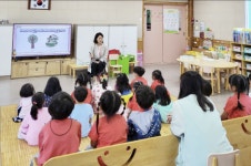 청송군보건의료원, 어린이 건강채움 교실 운영