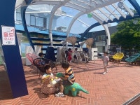 남해읍 행정복지센터 앞 야외무대, 만남의 광장으로 재탄생