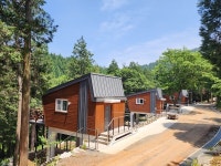 고성 갈모봉 자연휴양림, 숙박시설(숲이 그린 집) 예약 시작