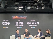 카카오게임즈, 신작 RTS 스톰게이트, 글로벌서 잘 될 거라 판단해