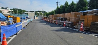 대한육상연맹 교육훈련센터 신축공사장 안전부재, 관리제대로 돼야