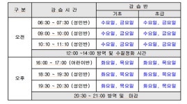 나주시, 종합스포츠파크 실내수영장 운영