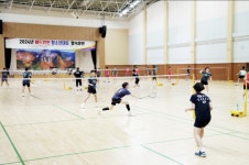배드민턴의 성지 청송군,  청소년(U-15) 배드민턴 대표팀 전지훈련 유치