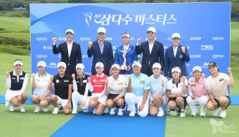 [KLPGA 화보] 윤이나, 사진으로 보는 '제주삼다수 마스터스' 우승