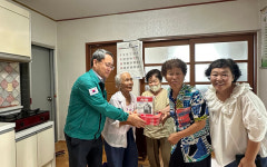 함평군 나산면, 경로당 민화 색칠하기 재능기부 프로그램 물품 지원