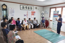 청송군, 폭염대비 취약계층 방문 건강관리강화