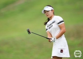 [KLPGA]'KB금융 스타챔피언십' 배소현,윤이나,홍정민,유현조 2라운드 공동 선두