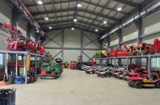 순천시, 농기계 임대 주말까지 풀가동...임대료 50% 감면 혜택까지