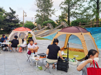 광주 서구 동천동, 유적근린공원 친환경 소통무대 개장
