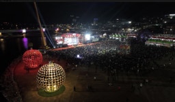 가을 축제의 백미청송사과축제