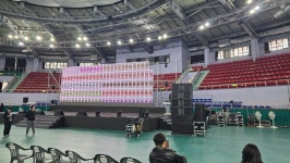 고흥군민의 날, 6년 만의 대축제… 태풍 대비 팔영체육관에서 철저히 준비