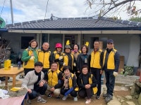 순천시 낙안면 주민자치회, 봉사활동으로 취약계층에 쾌적한 주거환경 선물