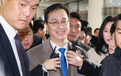 [현장] 한미약품 임시 주총, 박재현·신동 해임안 부결…4자연합 승리