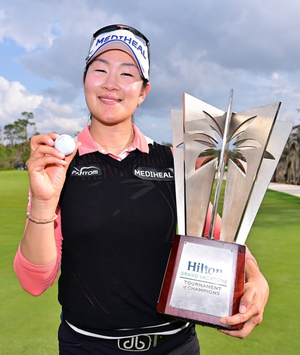 김아림, LPGA 투어 개막전 우승…한국 선수의 위용