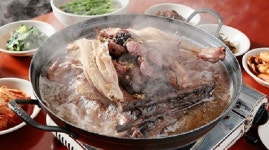 2TV 생생정보 남양주 토종닭백숙 맛집, 양도 푸짐!