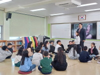 봄맞이 교육 혁신! 고흥군, 사회극 통해 학생들에게 폭력 없는 미래를 선물하다
