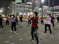 스트레스 날리고 활력 충전…광주 남구서 즐기는 광장체조