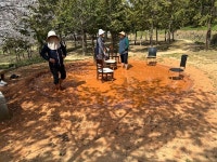 광주 광산구 내집앞 맨발길 시민 만족도 높인다