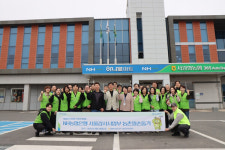 NH농협은행 서울강서사업부, 본부장 및 관내 사무소장 일동 농촌일손돕기 실시