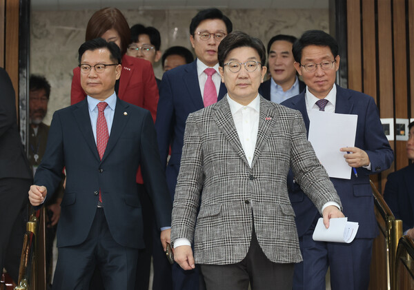 이재명 대통령 시 셀프사면 프로젝트 강행될 것 권성동 발언에 논란 확산