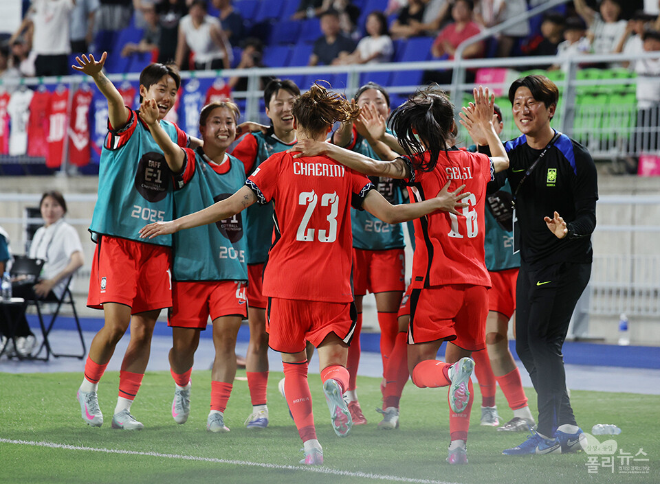 2025 E-1 챔피언십: 중국, 벤치 클리어링 사태 후 3위로 마무리