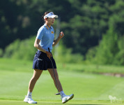 [KLPGA] 방신실,  어려운 파세이브 성공