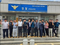 포항 해도동 개발자문위원회, 건강한 여름나기 수박나눔 행사 실시