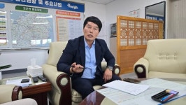 [인터뷰] 진도군 이병윤 고군면장 면민 생활환경 등 적극적인 행정