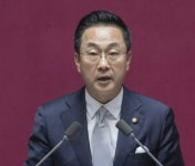 [대정부질문] 김민석, '노상원 수첩'에 