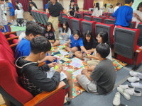 산청군, 중학교 대상 분리배출 교육 마무리